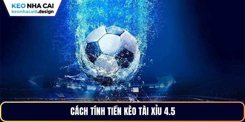 Cách tính tiền kèo tài xỉu 4.5