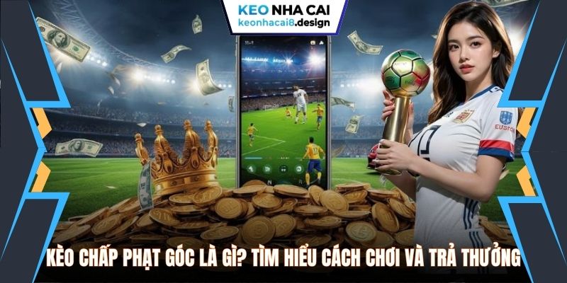 Kèo chấp phạt góc là gì?