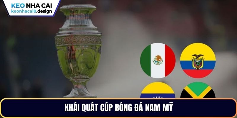 Khái quát Cúp bóng đá Nam Mỹ
